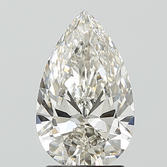 2.25 Carat Pear H VS2 IGI Lab Diamond