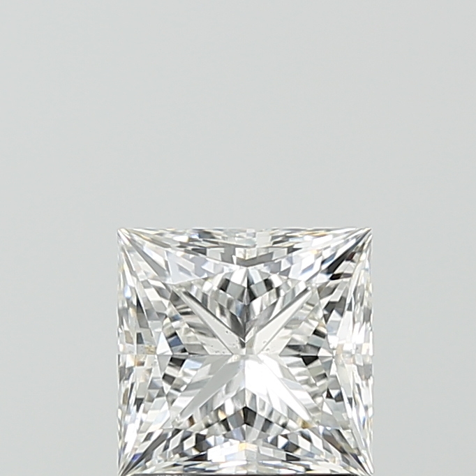 1.74 Carat Princess G VS2 IGI Lab Diamond