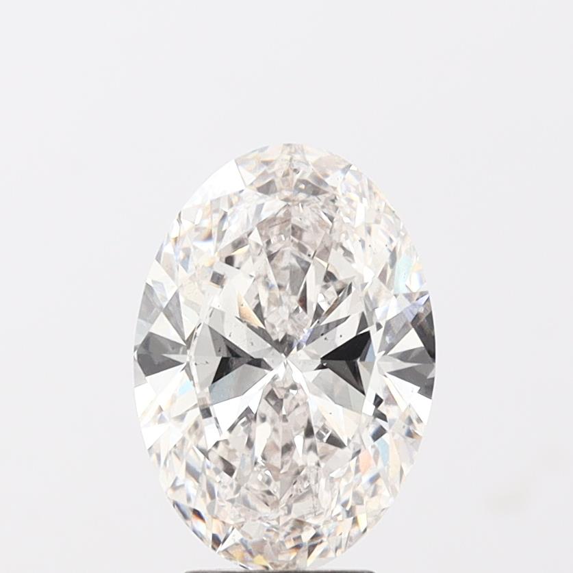 4.21 Carat Oval H VS2 IGI Lab Diamond