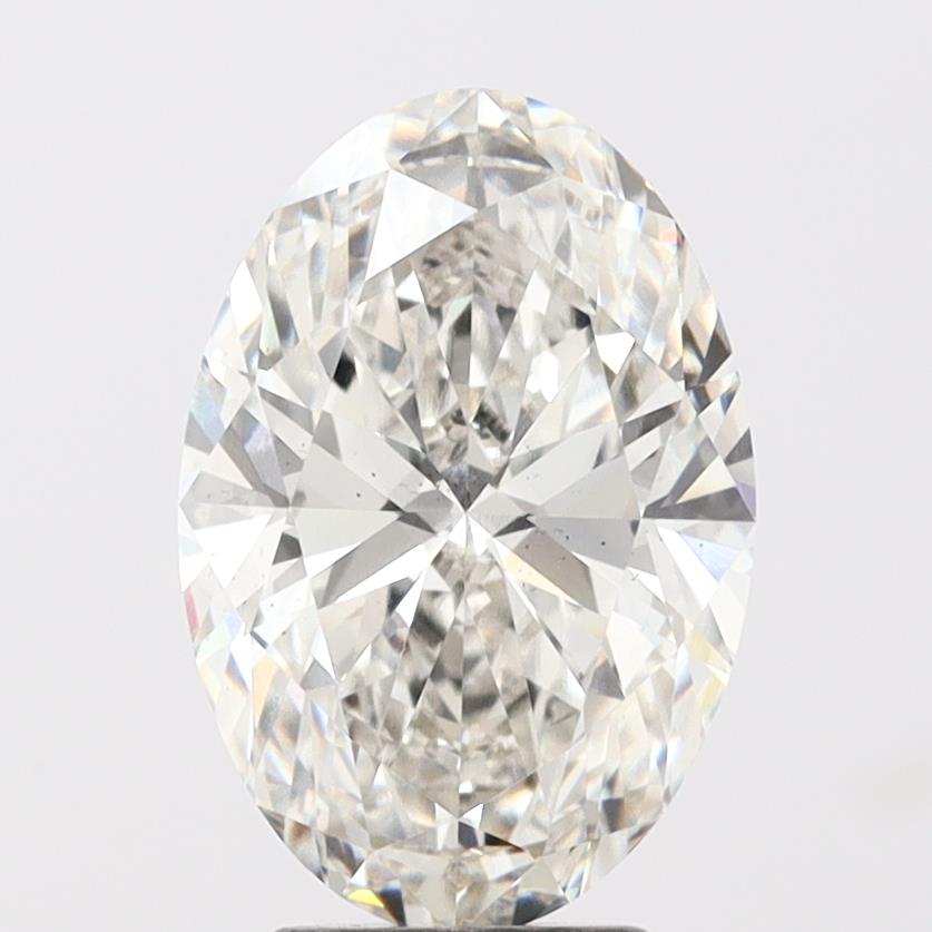 4.16 Carat Oval H VS2 IGI Lab Diamond