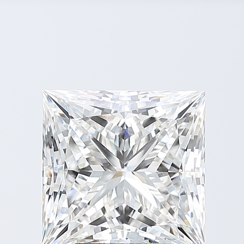 4.07 Carat Princess H VVS2 IGI Lab Diamond