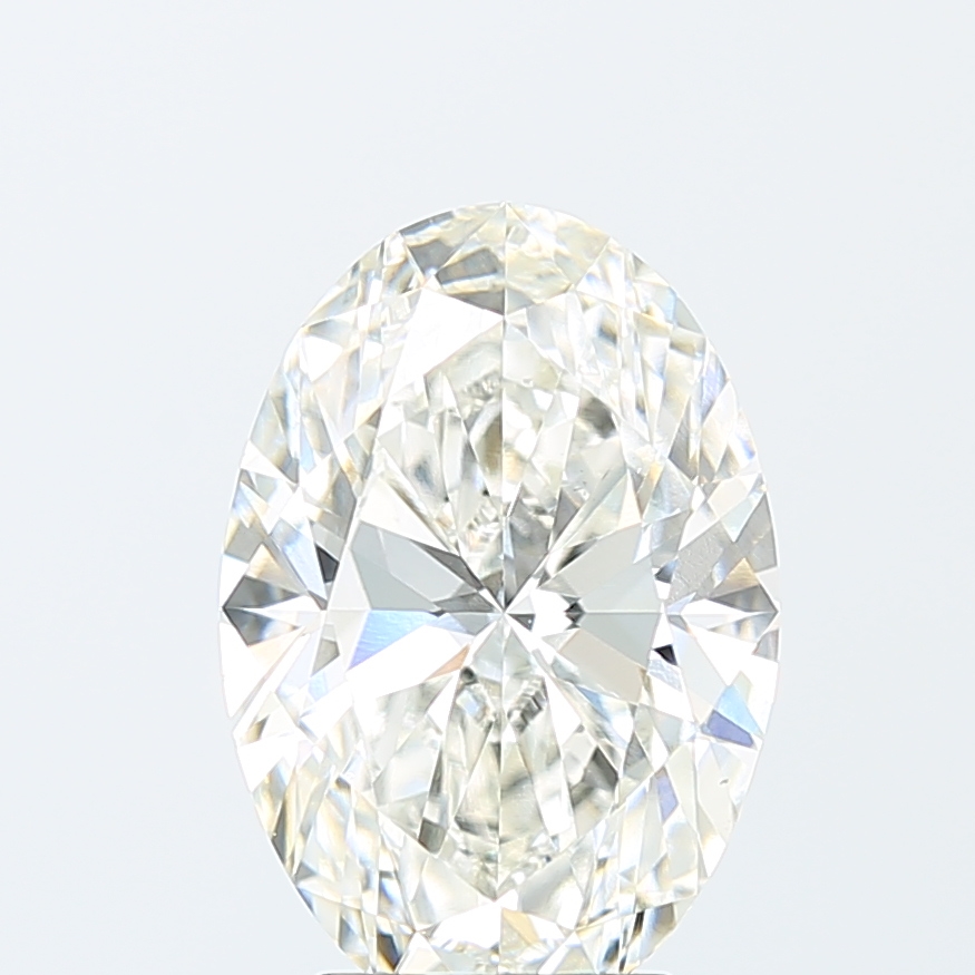 4.14 Carat Oval G VS2 IGI Lab Diamond