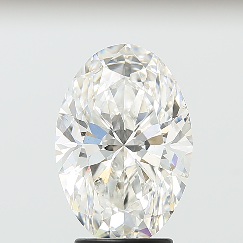 3.40 Carat Oval G VS2 IGI Lab Diamond