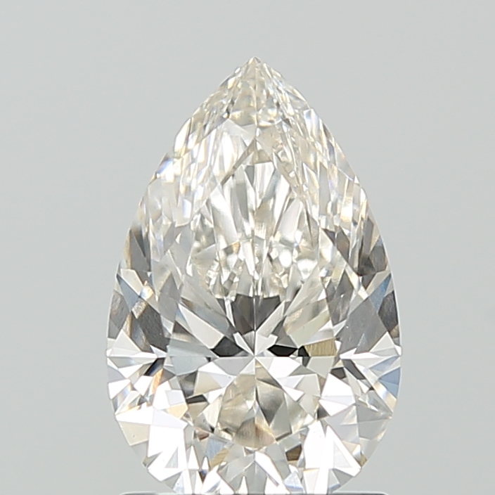 1.52 Carat Pear H VS1 IGI Lab Diamond