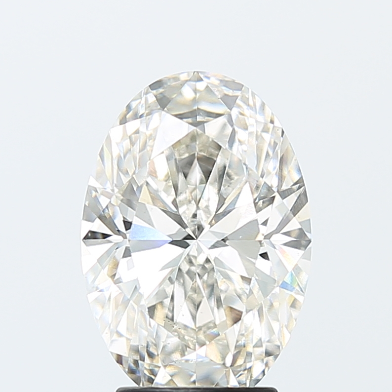 3.32 Carat Oval H VS2 IGI Lab Diamond