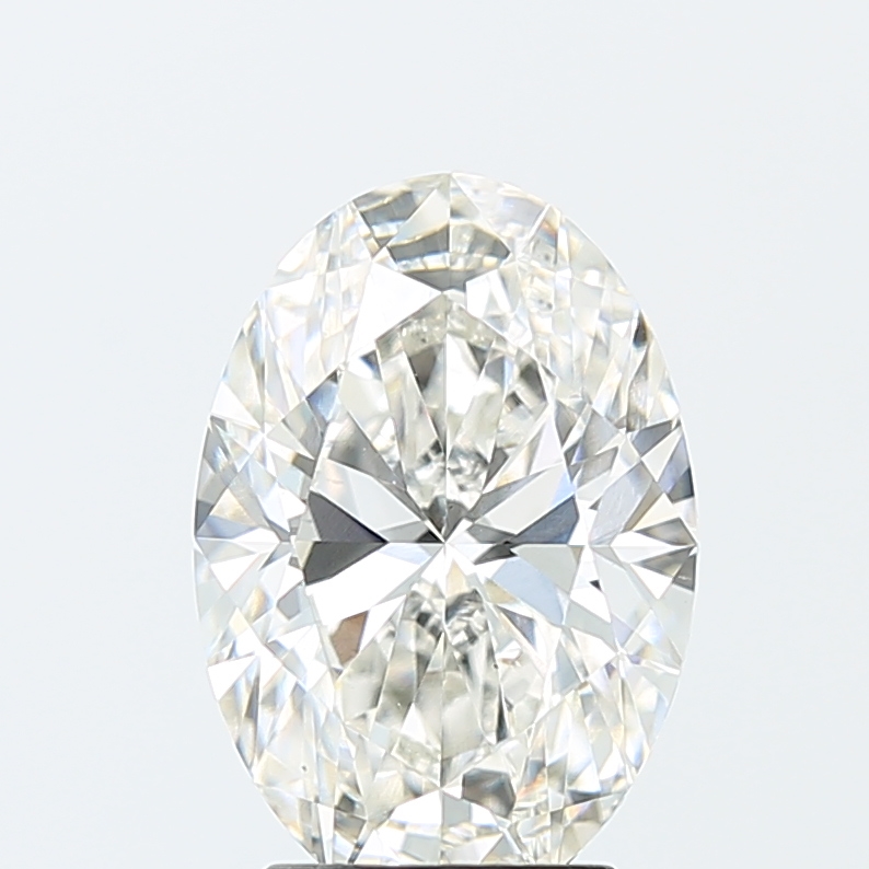 3.26 Carat Oval G VS1 IGI Lab Diamond