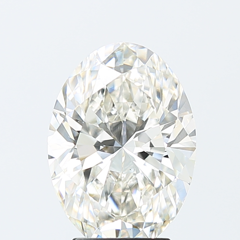 3.76 Carat Oval H VS1 IGI Lab Diamond