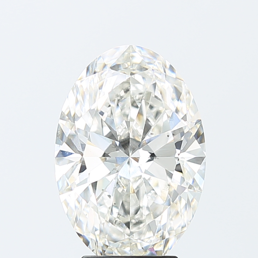 4.12 Carat Oval G VS2 IGI Lab Diamond