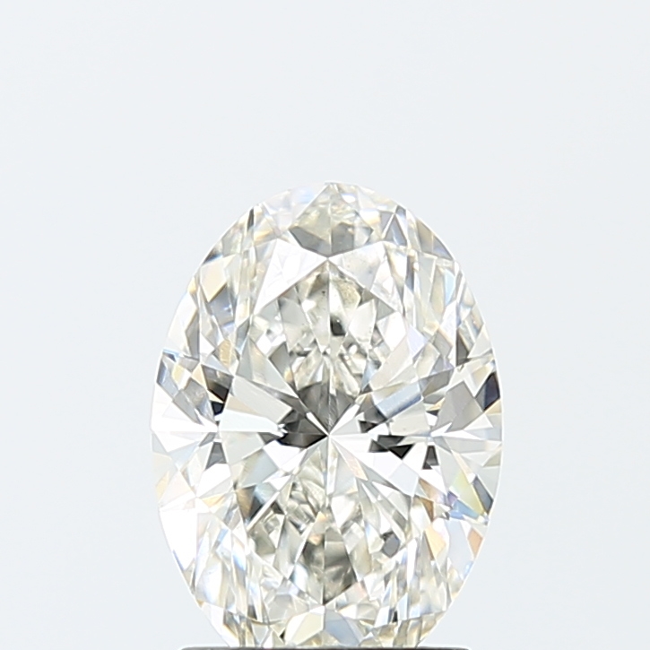 2.02 Carat Oval H VS1 IGI Lab Diamond