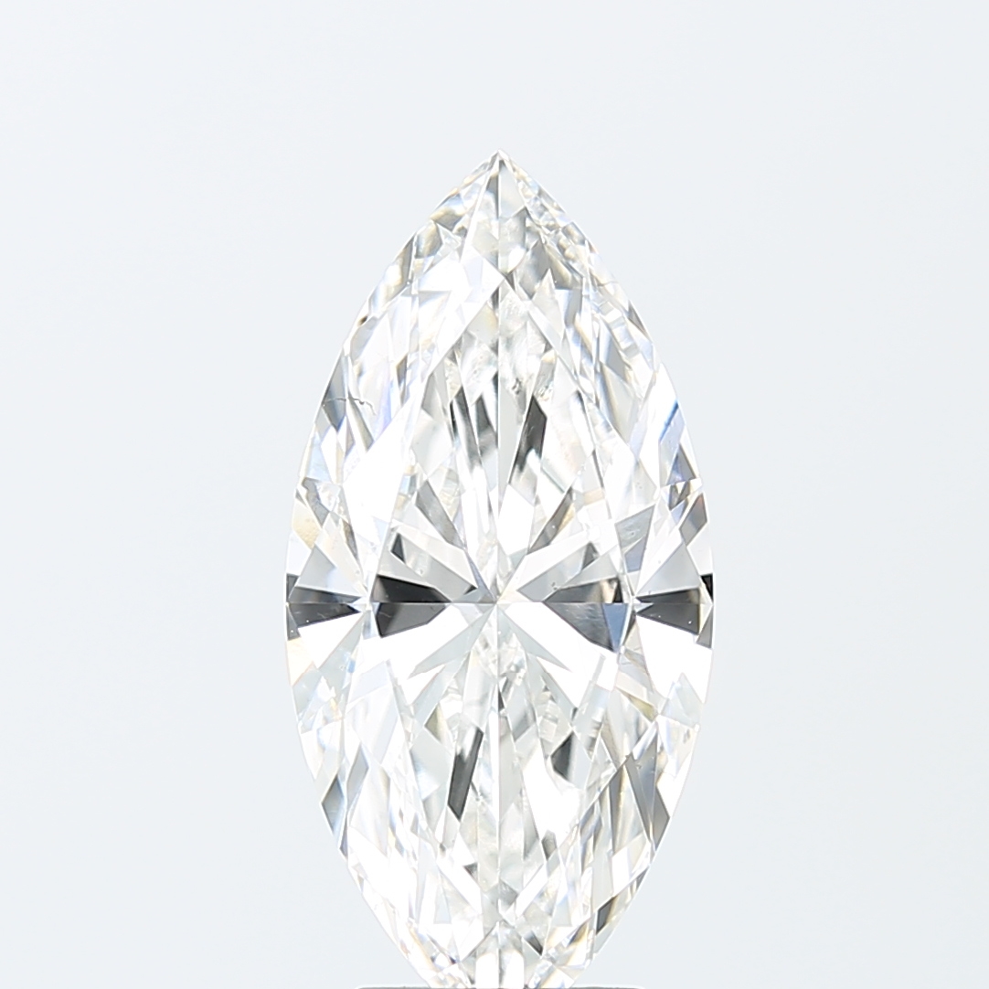 4.04 Carat Marquise F VS2 IGI Lab Diamond