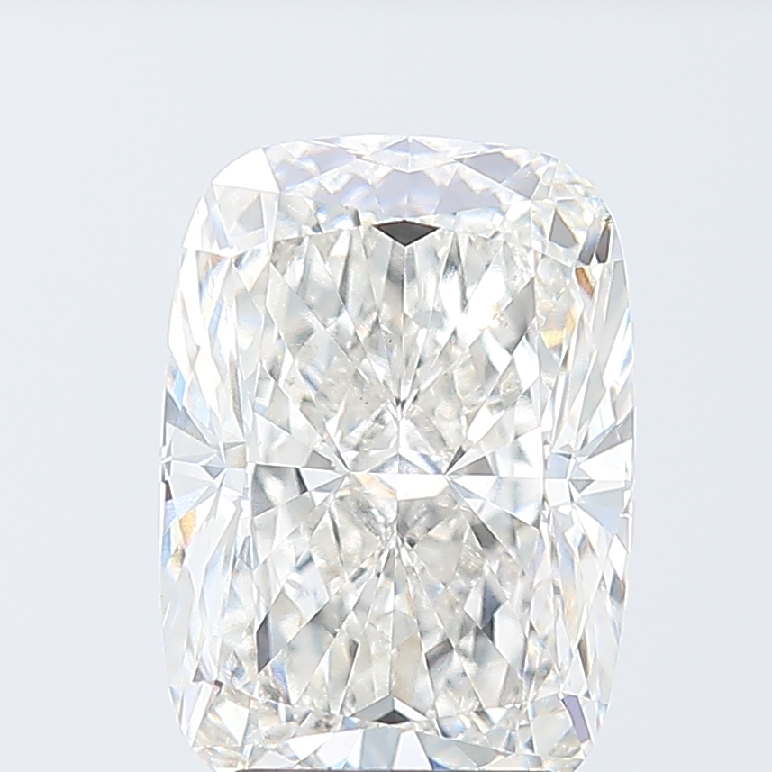 4.05 Carat Cushion H VS2 IGI Lab Diamond