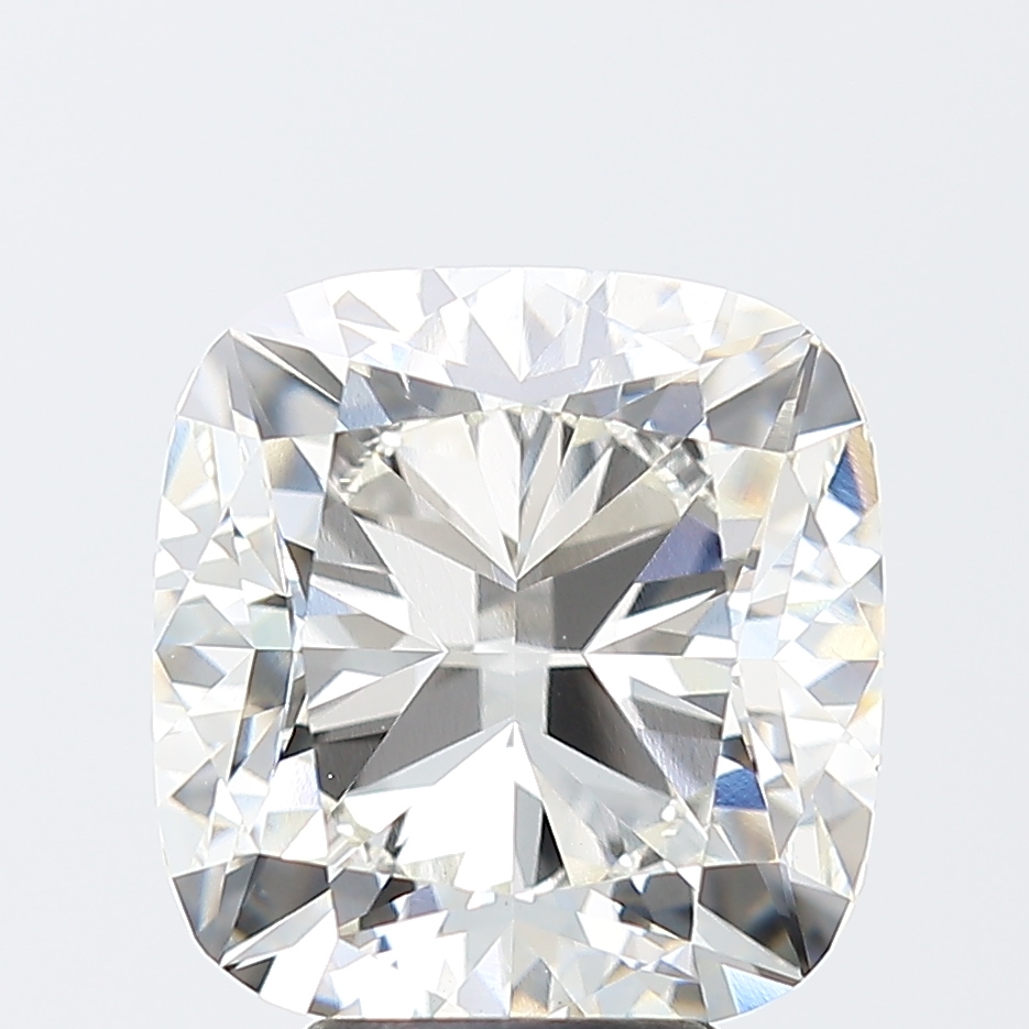 6.06 Carat Cushion H VVS2 IGI Lab Diamond
