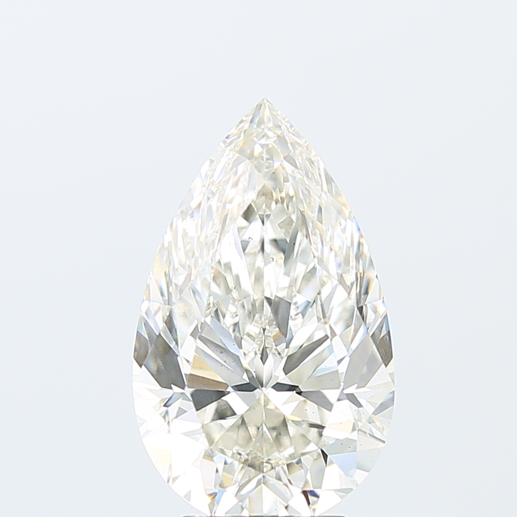 5.02 Carat Pear I VS2 IGI Lab Diamond