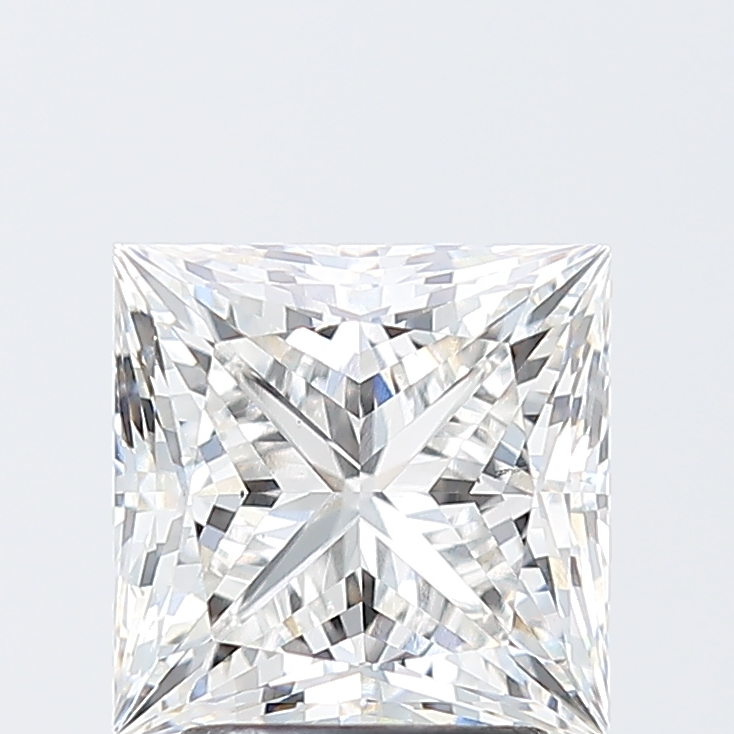 2.82 Carat Princess G VS2 IGI Lab Diamond