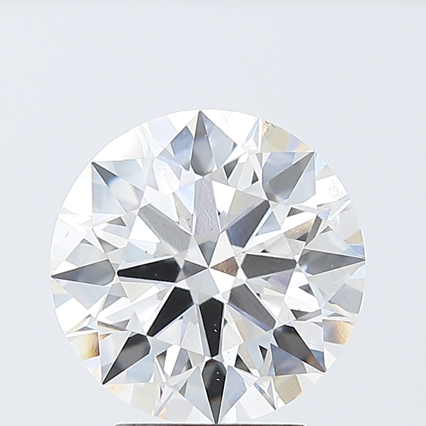 3.55 Carat Round G VS2 IGI Lab Diamond
