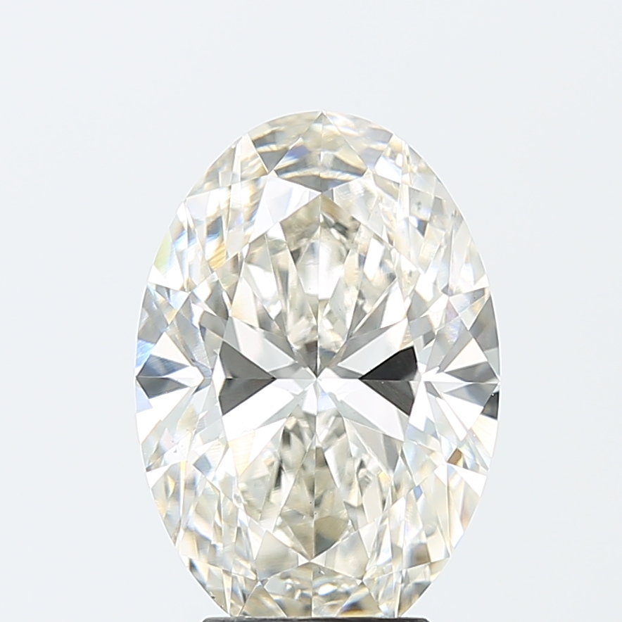 4.43 Carat Oval H VS1 IGI Lab Diamond