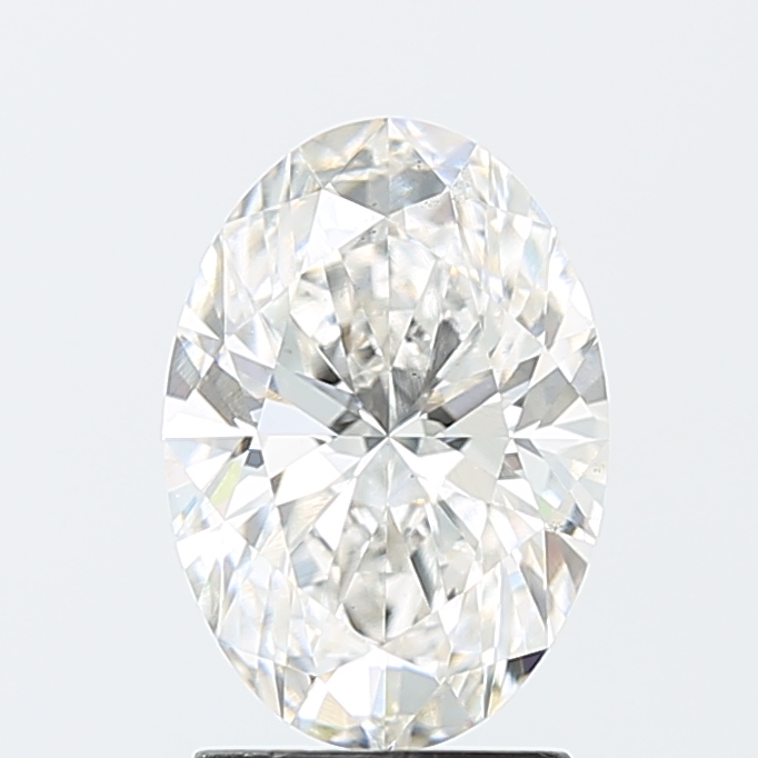 2.06 Carat Oval H VS1 IGI Lab Diamond