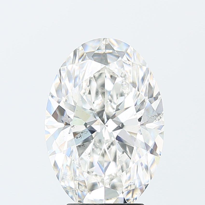 4.13 Carat Oval F SI1 IGI Lab Diamond