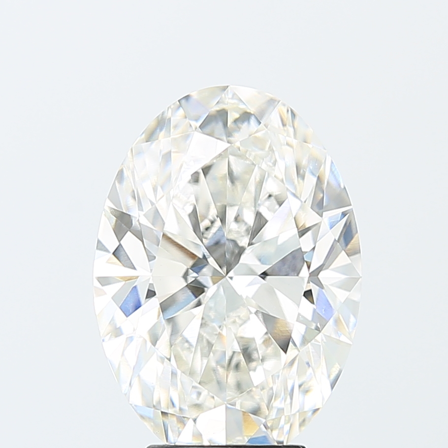 5.18 Carat Oval G VVS2 IGI Lab Diamond