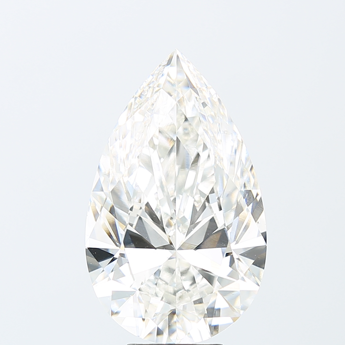 8.02 Carat Pear G VS2 IGI Lab Diamond