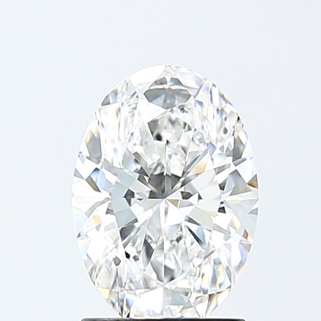 1.72 Carat Oval E SI1 IGI Lab Diamond