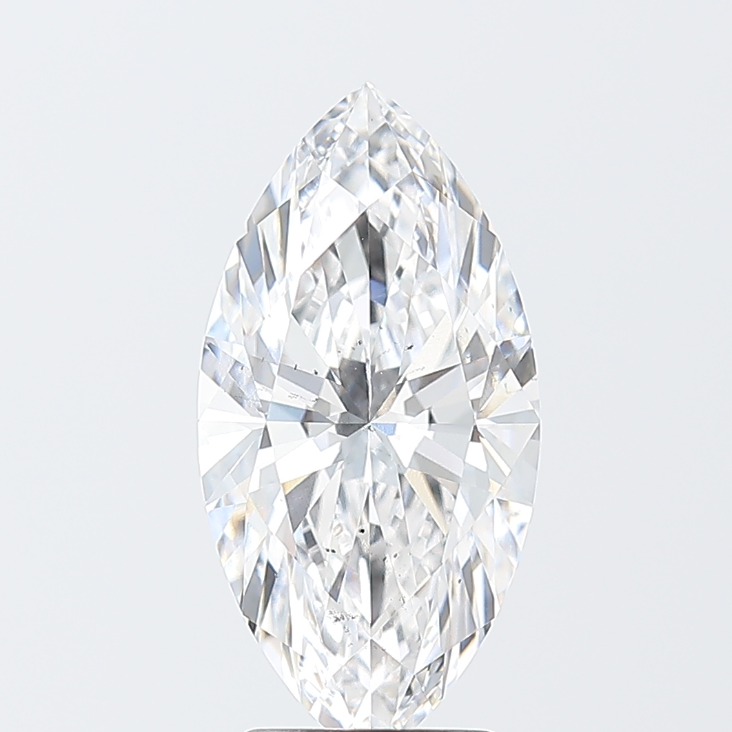 3.01 Carat Marquise D SI1 IGI Lab Diamond