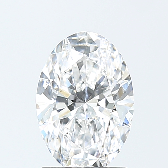 1.67 Carat Oval E SI1 IGI Lab Diamond