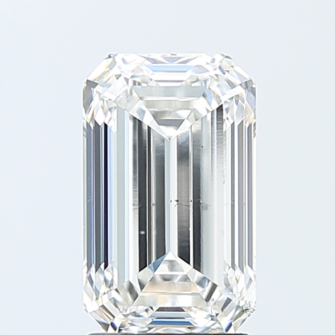 3.00 Carat Emerald F SI1 IGI Lab Diamond