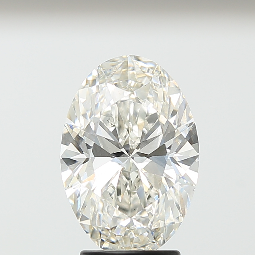 3.22 Carat Oval H VS1 IGI Lab Diamond