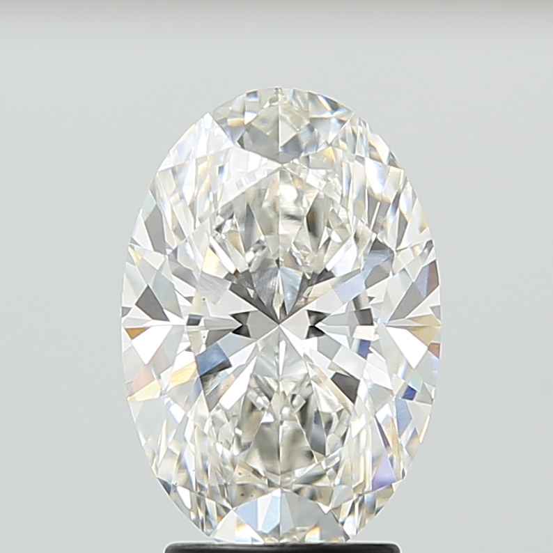 3.29 Carat Oval H VS1 IGI Lab Diamond