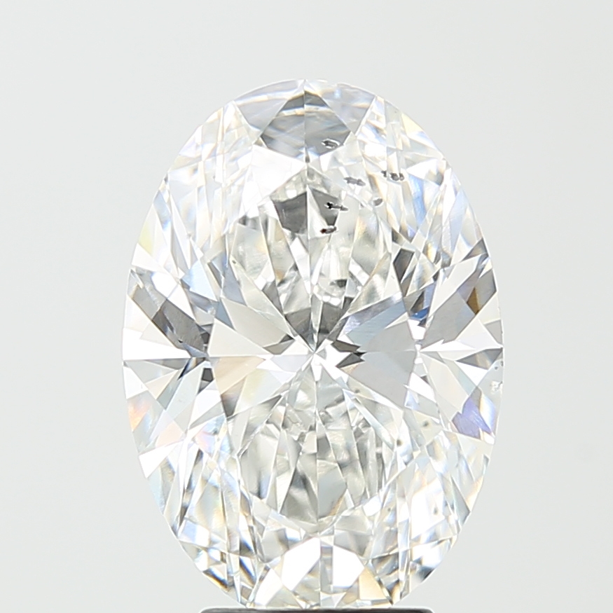 5.07 Carat Oval F SI1 IGI Lab Diamond