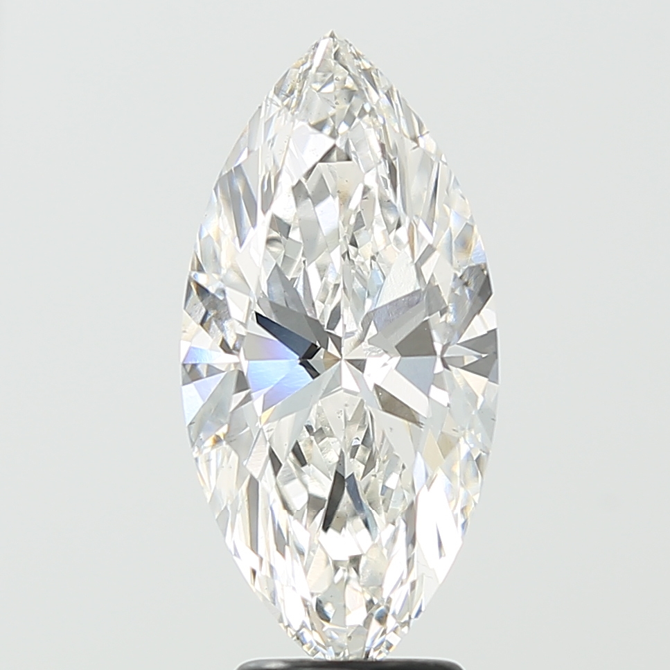 4.00 Carat Marquise G VS2 IGI Lab Diamond