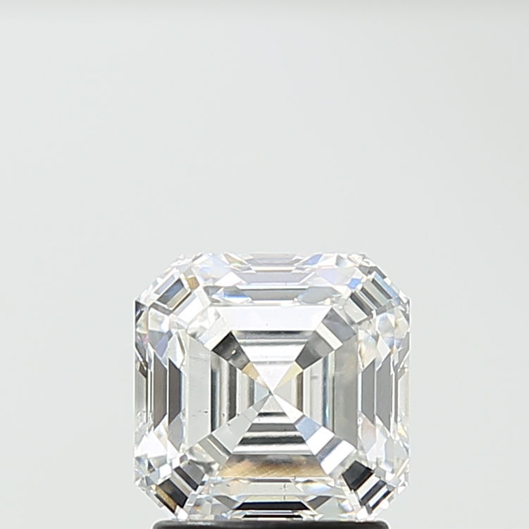2.02 Carat Asscher G VS2 IGI Lab Diamond