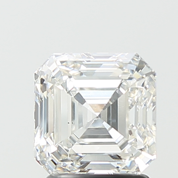 2.09 Carat Asscher G VS1 IGI Lab Diamond