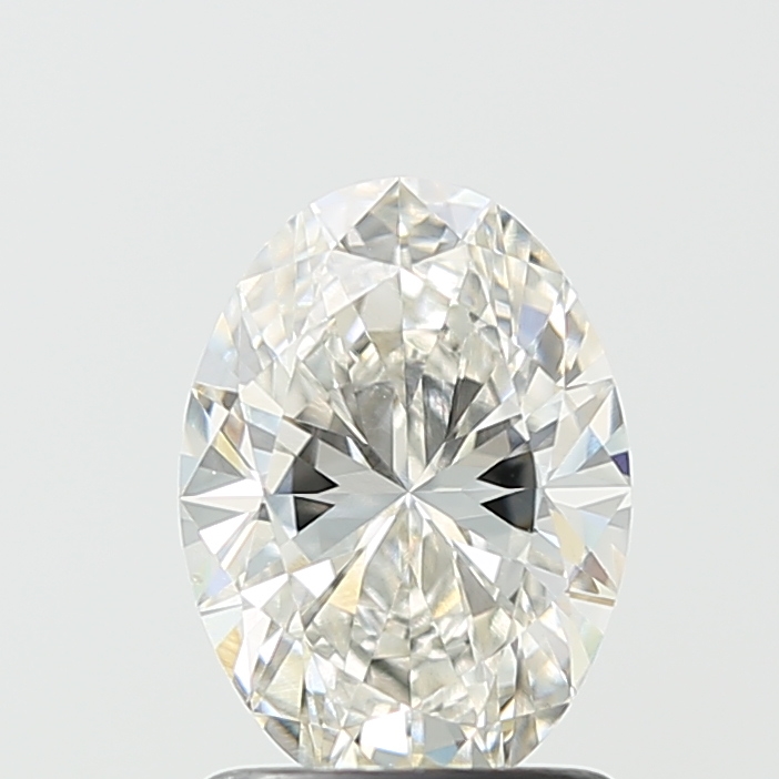 1.31 Carat Oval H VS1 IGI Lab Diamond