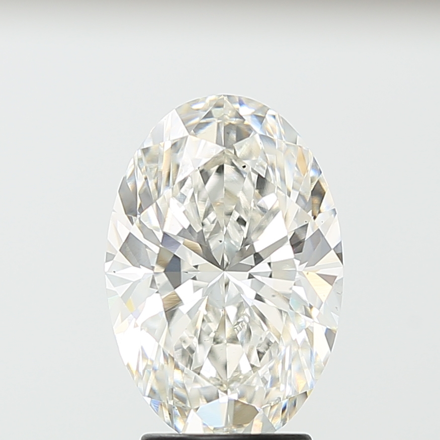 3.53 Carat Oval H VS2 IGI Lab Diamond