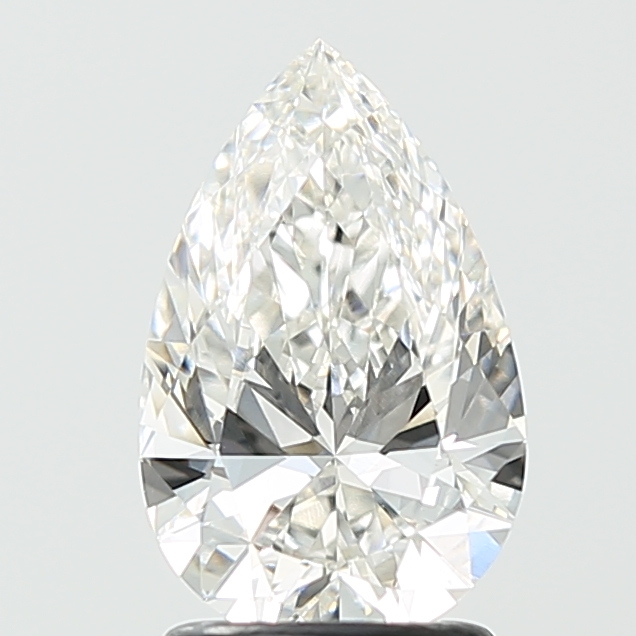1.78 Carat Pear G VVS2 IGI Lab Diamond