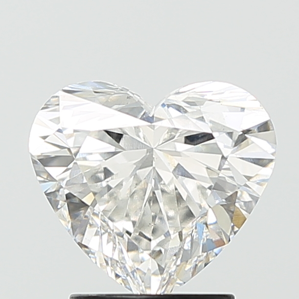 2.08 Carat Heart G VS1 IGI Lab Diamond