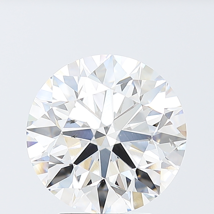 4.05 Carat Round G SI1 IGI Lab Diamond