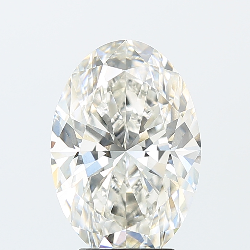 4.16 Carat Oval H VS1 IGI Lab Diamond