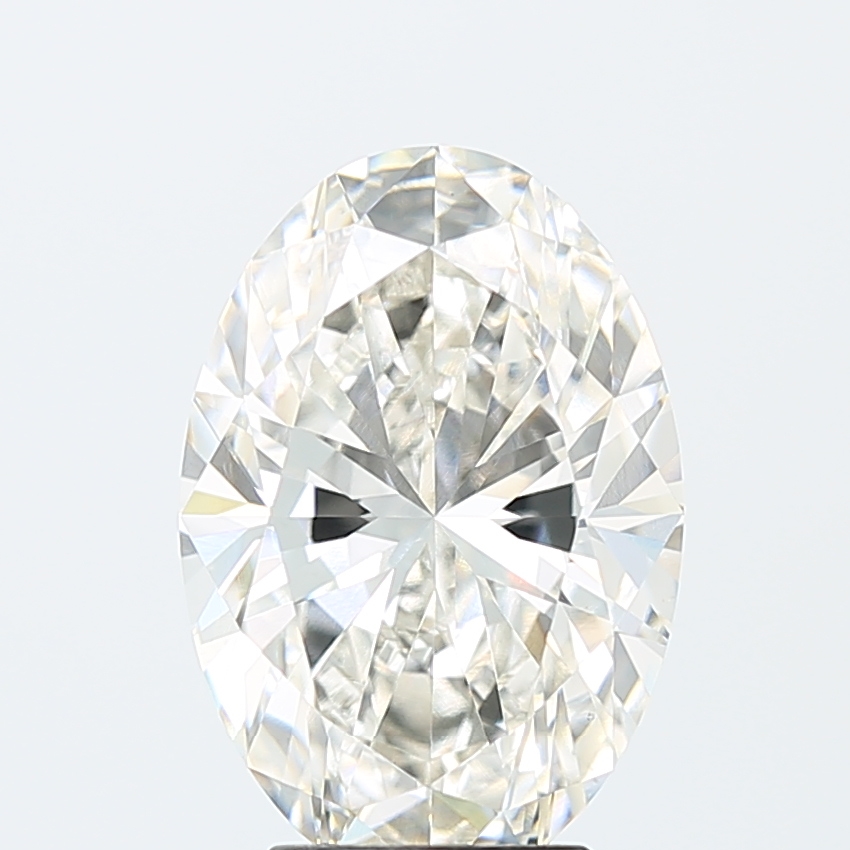 4.23 Carat Oval H VS1 IGI Lab Diamond