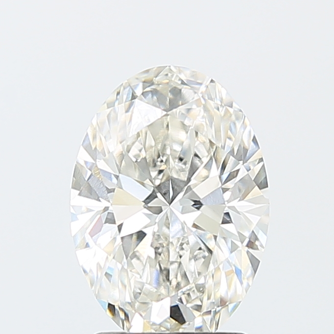 2.16 Carat Oval H VVS2 IGI Lab Diamond