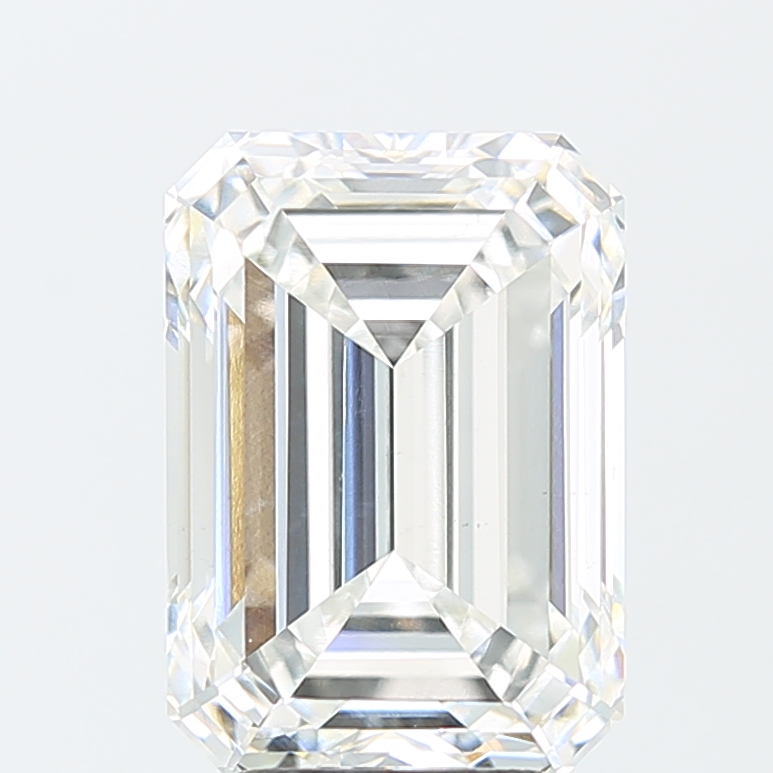 5.18 Carat Emerald F VVS2 IGI Lab Diamond