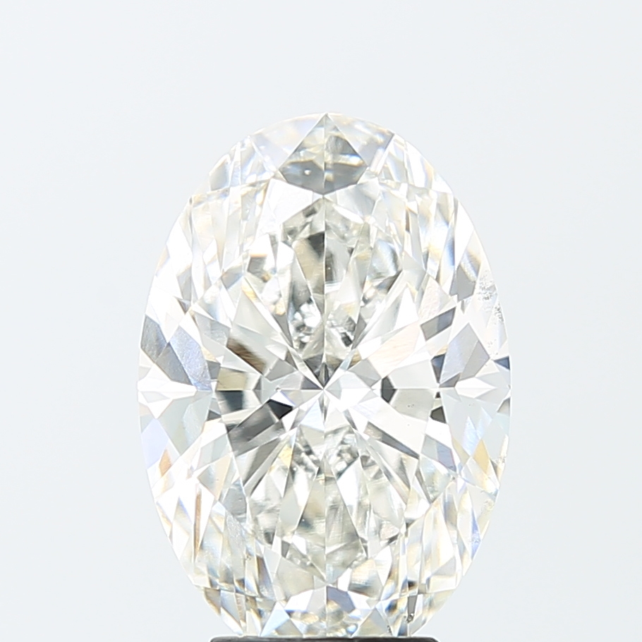 5.14 Carat Oval H VS2 IGI Lab Diamond