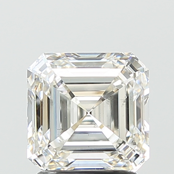 2.03 Carat Asscher G VS1 IGI Lab Diamond