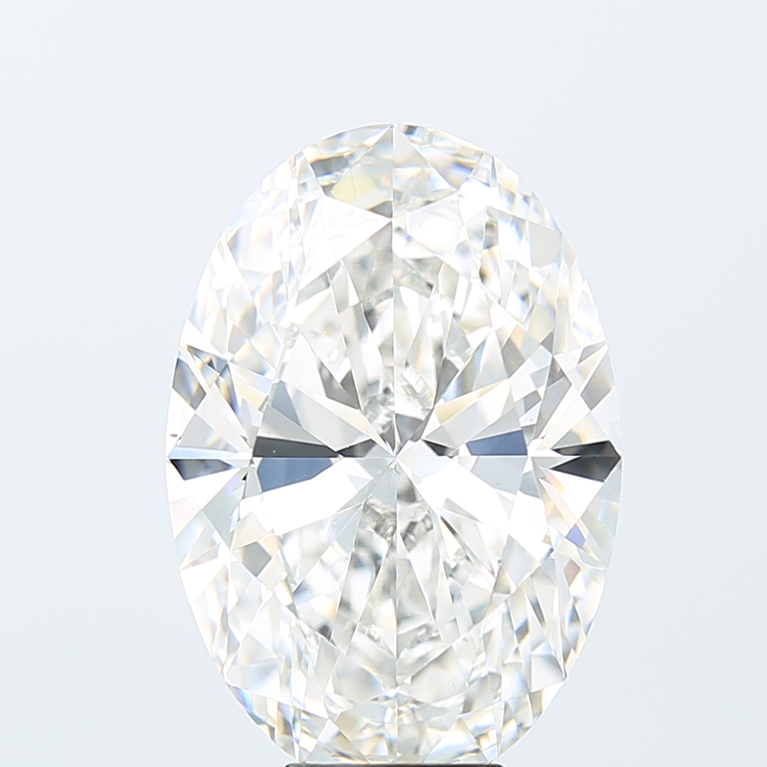 9.06 Carat Oval G VS1 IGI Lab Diamond