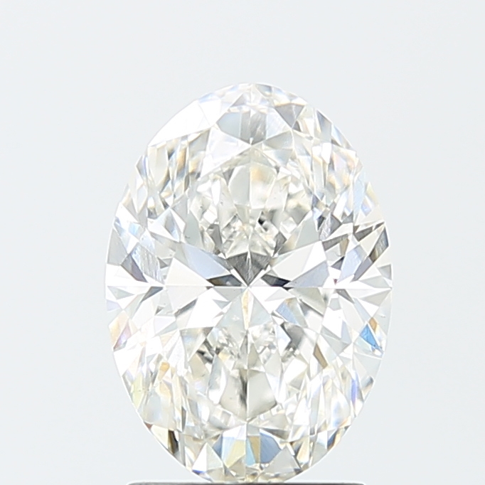 2.12 Carat Oval H VS1 IGI Lab Diamond