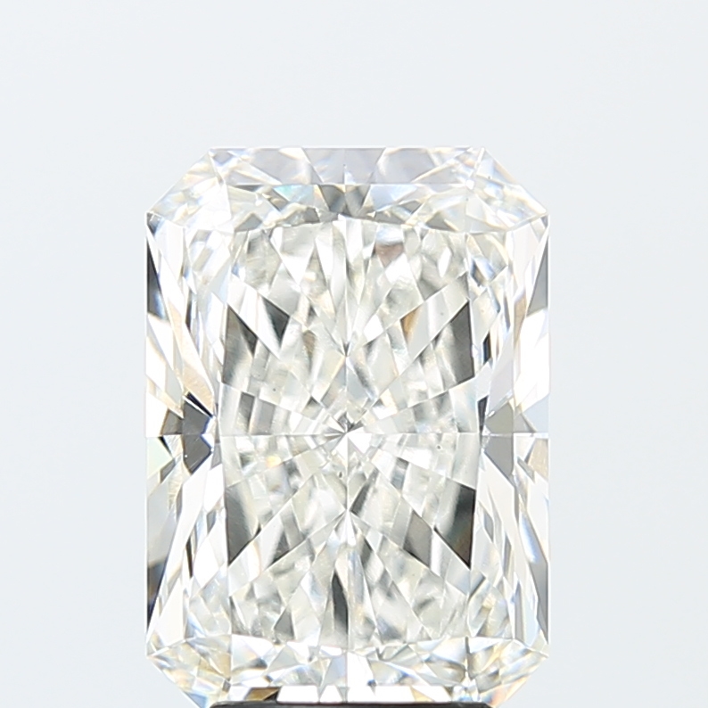 4.25 Carat Radiant G VS1 IGI Lab Diamond