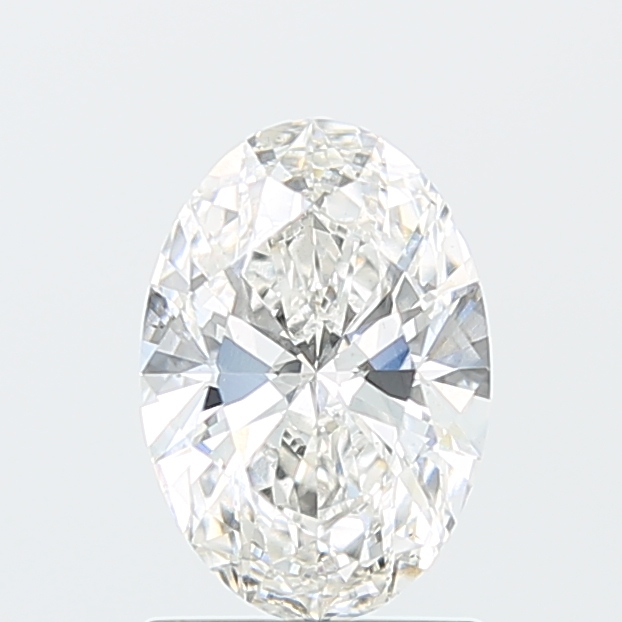 1.28 Carat Oval F VS2 IGI Lab Diamond