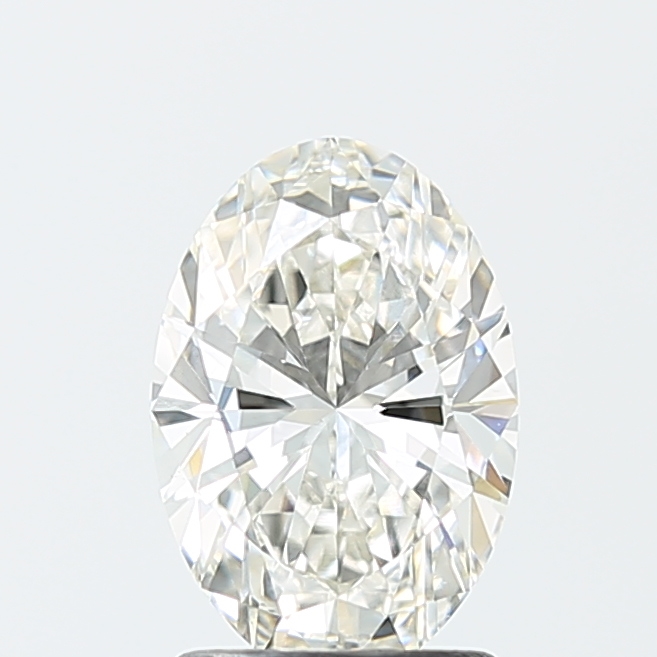 1.65 Carat Oval H VS1 IGI Lab Diamond